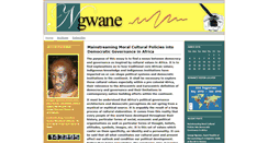 Desktop Screenshot of gngwane.com